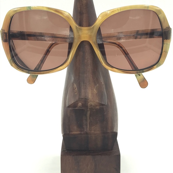 VINTAGE AMERICAN OPTICAL OVERSIZED SUNGLASSES - Picture 1 of 7